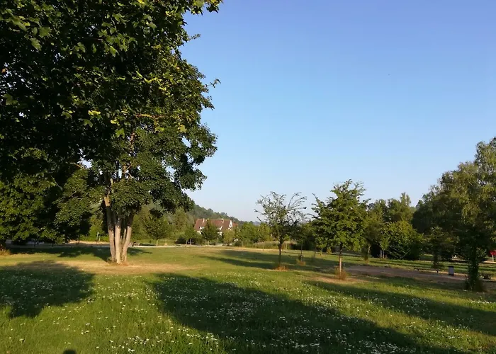 Am Park Сasa de vacaciones