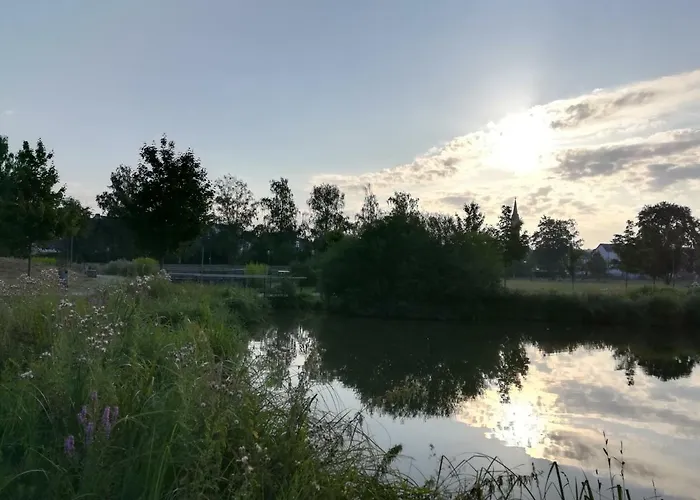 Am Park Сasa de vacaciones *